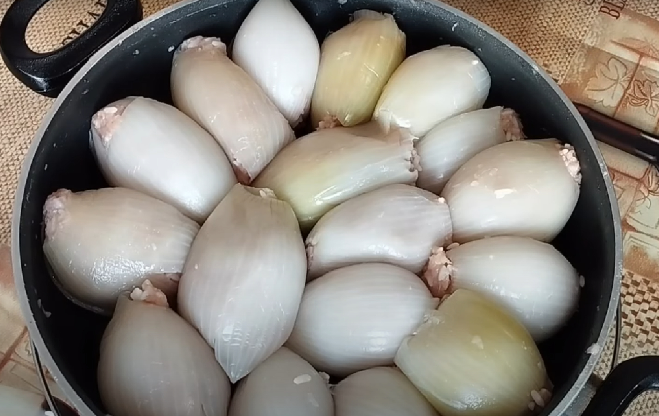 Цибуляники: старинный рецепт голубцов, которыми вы удивите гостей